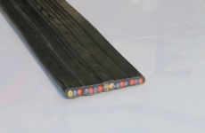 SPCLIGHTING-FLAT-CG舞臺升降燈光用硅橡膠扁平帶狀屏蔽電纜